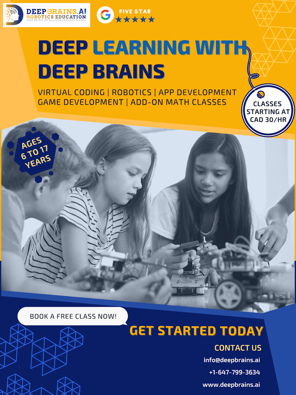 DeepBrains AI & Robotics Inc. | 632 Winterberry Ave, Waterloo, ON N2V 2X4, Canada | Phone: (647) 799-3634
