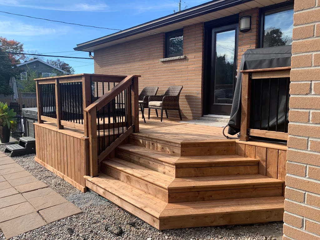 Deckify - Deck & Patio Builders | 1680 Woodward Dr, Ottawa, ON K2C 3R7, Canada | Phone: (613) 294-1235