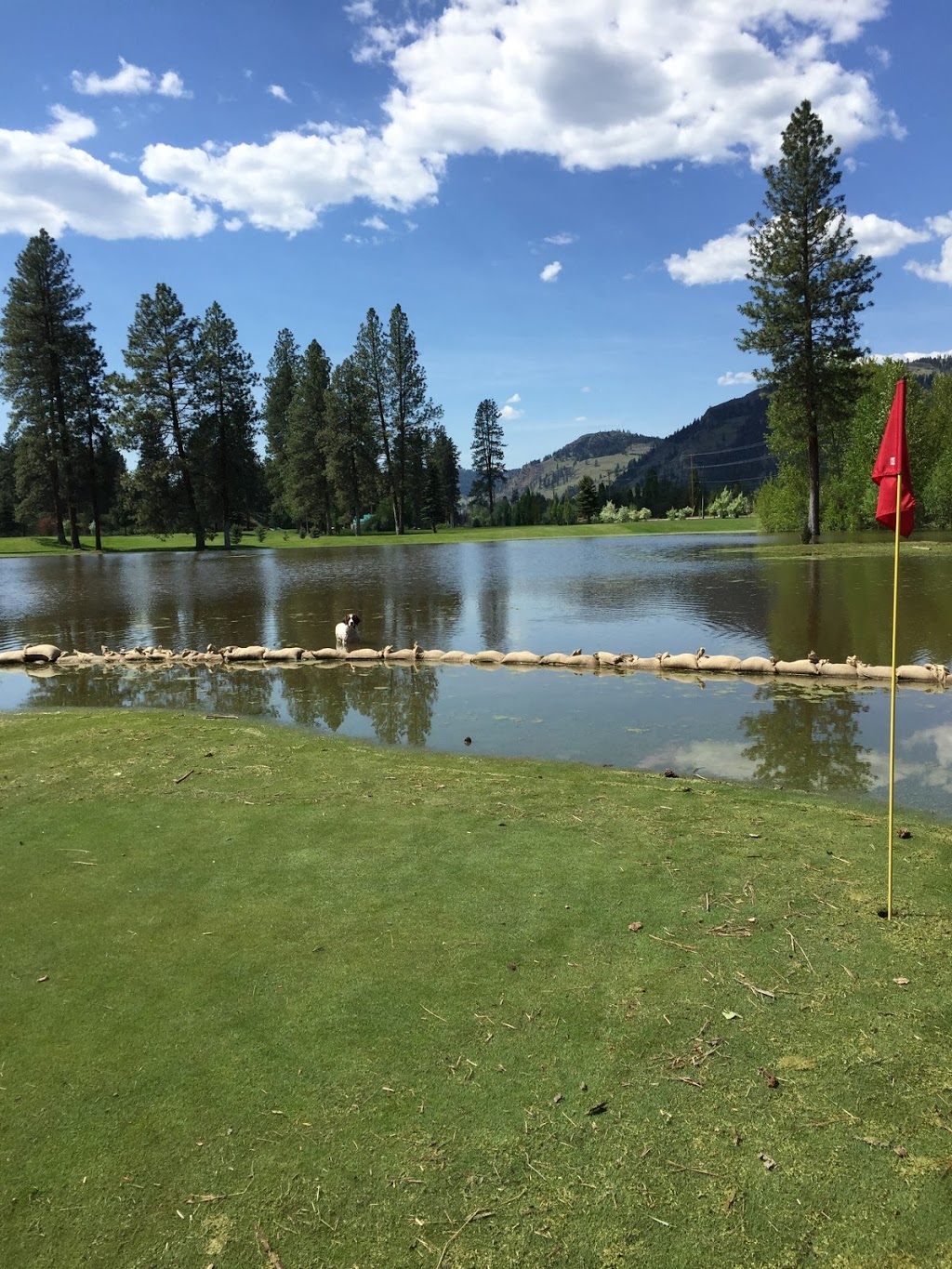 Kettle Valley Golf Club | 3280 BC-3, Rock Creek, BC V0H 1Y0, Canada | Phone: (250) 446-2826