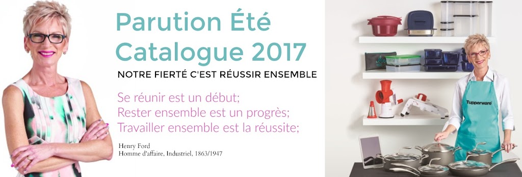 Boutique Tupperware - Les Audacieux | 2127 Rue Hudson, Jonquière, QC G7S 3R5, Canada | Phone: (581) 234-6761