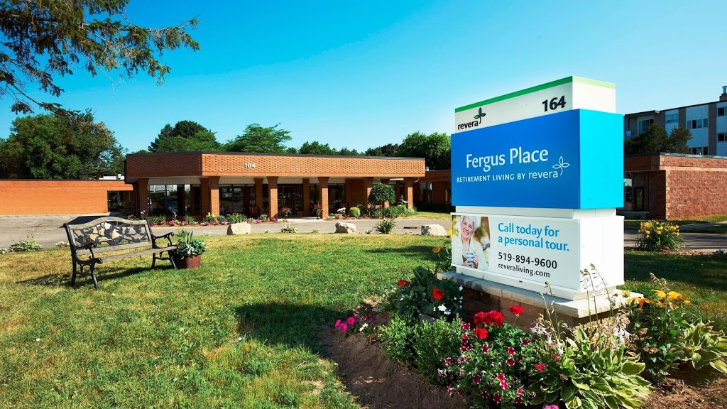 Revera Fergus Place | 164 Fergus Ave, Kitchener, ON N2A 2H2, Canada | Phone: (519) 894-9600