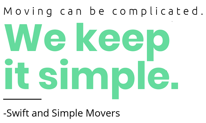 Swift and Simple Movers | 393 Fairlakes Way, Orléans, ON K4A 0K9, Canada | Phone: (343) 988-6999