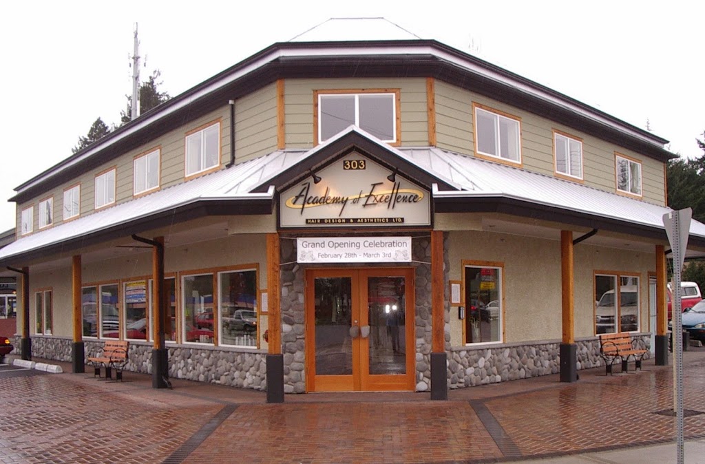 Academy of Excellence Hair Design & Aesthetics Ltd. | 303 Goldstream Ave, Victoria, BC V9B 2W4, Canada | Phone: (250) 386-3621