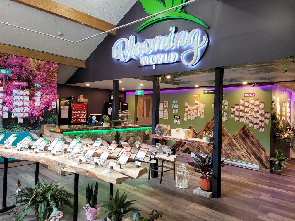 Blooming World Cannabis | 7535 Main St W, Radium Hot Springs, BC V0A 1M0, Canada | Phone: (250) 688-9986