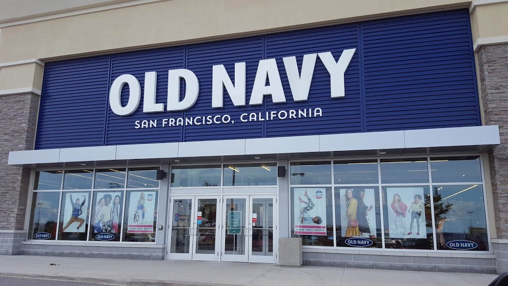 Old Navy | 110 Concert Way, Barrie, ON L4N 6N5, Canada | Phone: (705) 735-0624