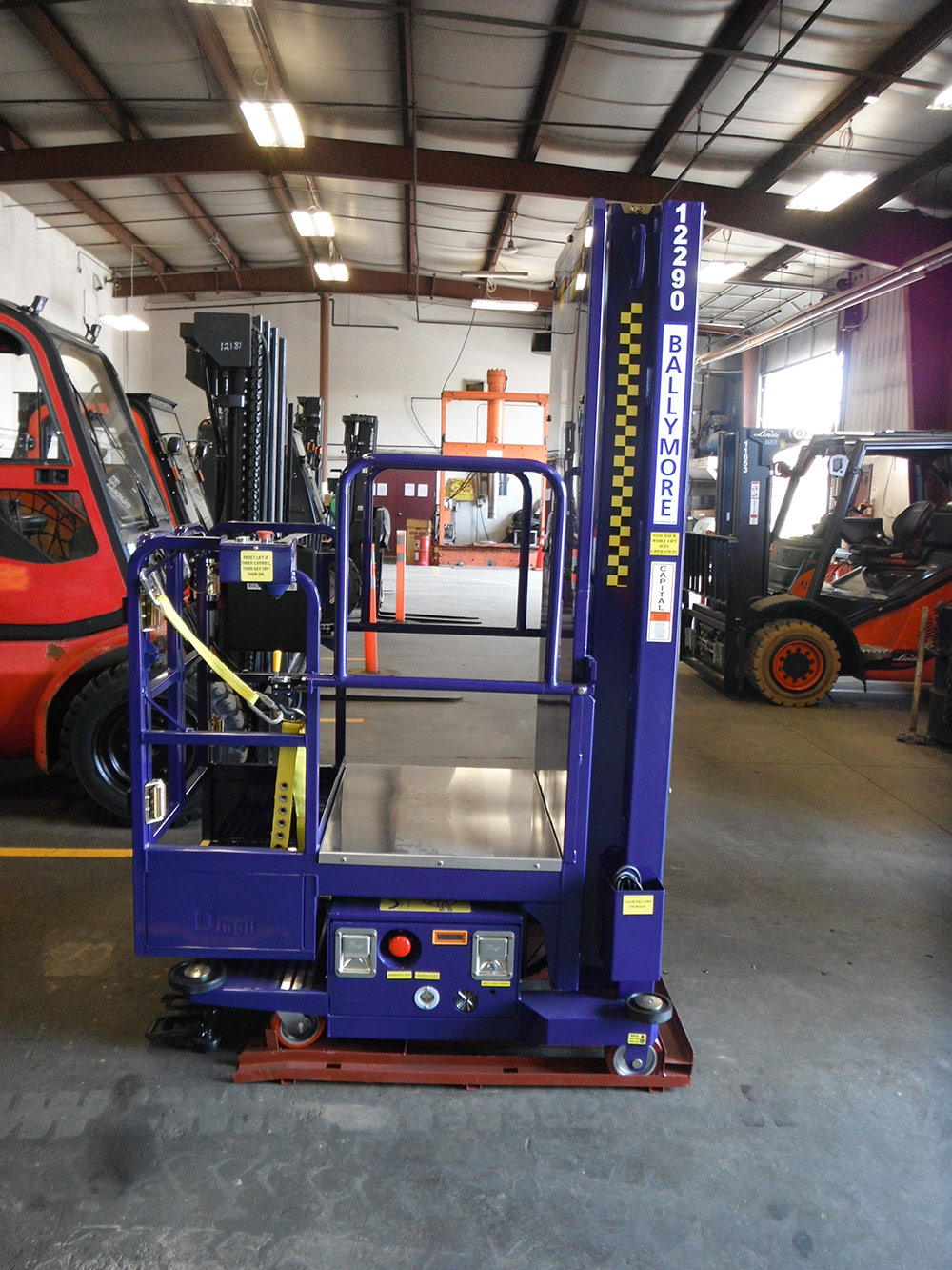 Capital Industrial Sales & Service - Forklift Rentals & Parts | 30 Durand Rd Unit 1, Winnipeg, MB R2J 3T2, Canada | Phone: (204) 663-3396