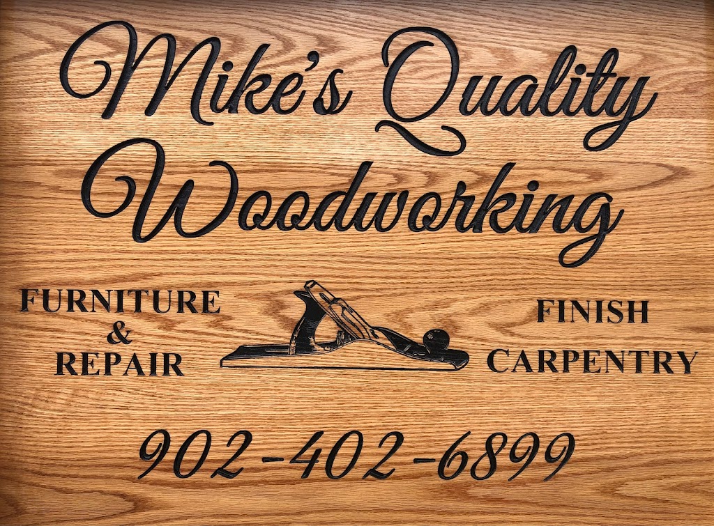 Mikes Quality Woodworking | 111 MacDonald St, Truro, NS B2N 1T8, Canada | Phone: (902) 402-6899