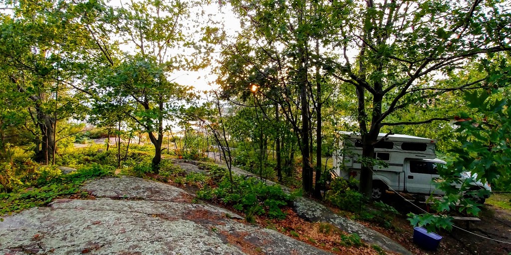 Rocher Rouge Campground | 70 Ontario St, Killarney, ON P0M 2A0, Canada | Phone: (705) 287-2332