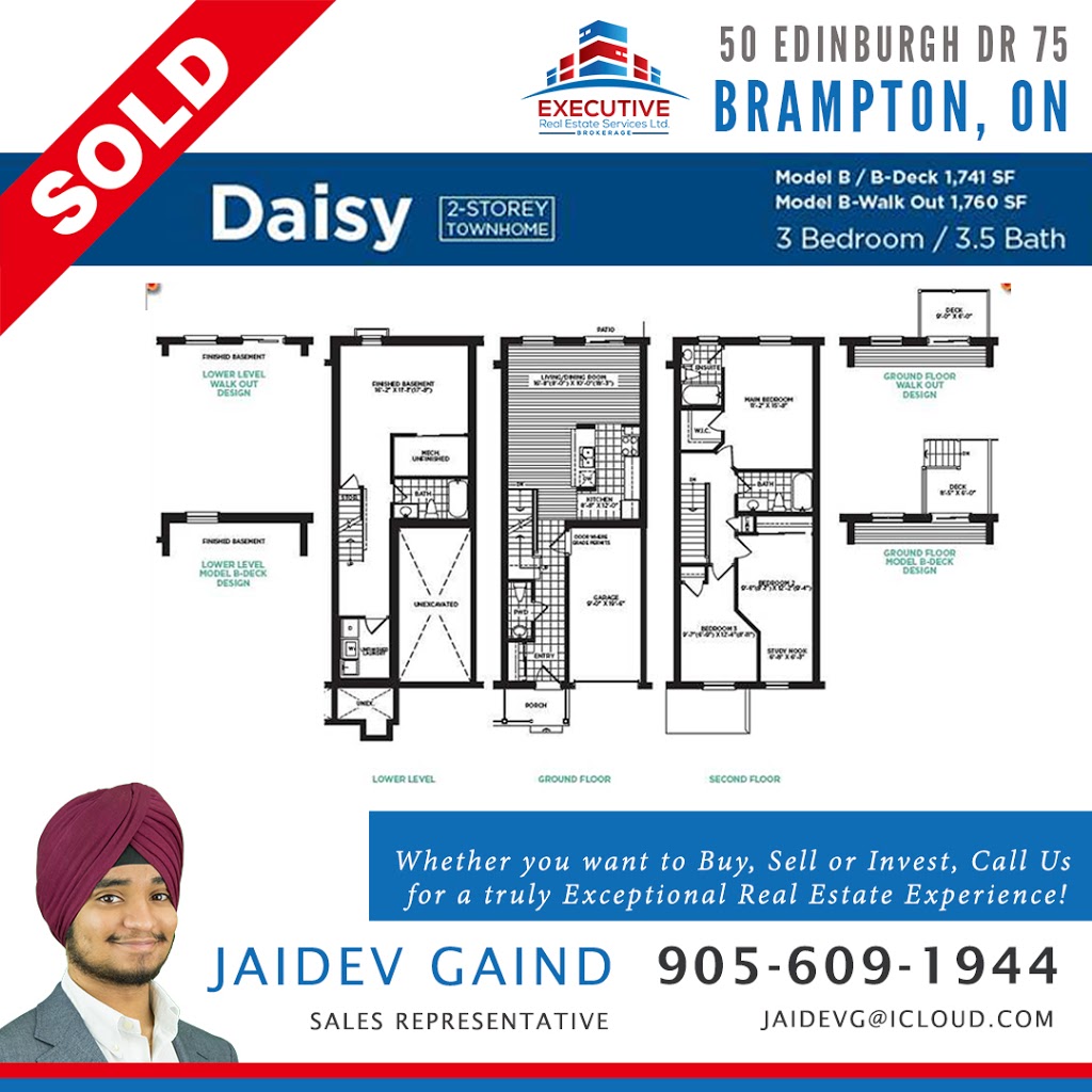Executive Real Estate Services Ltd. | 5 Conestoga Dr, Brampton, ON L6Z 4N5, Canada | Phone: (905) 514-5555