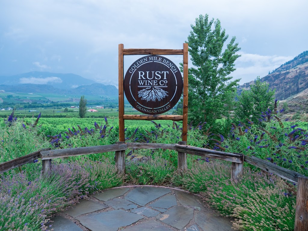 Rust Wine Co - Oliver/Osoyoos | 4444 Goldenmile Dr, Oliver, BC V0H 1T1, Canada | Phone: (250) 498-3276