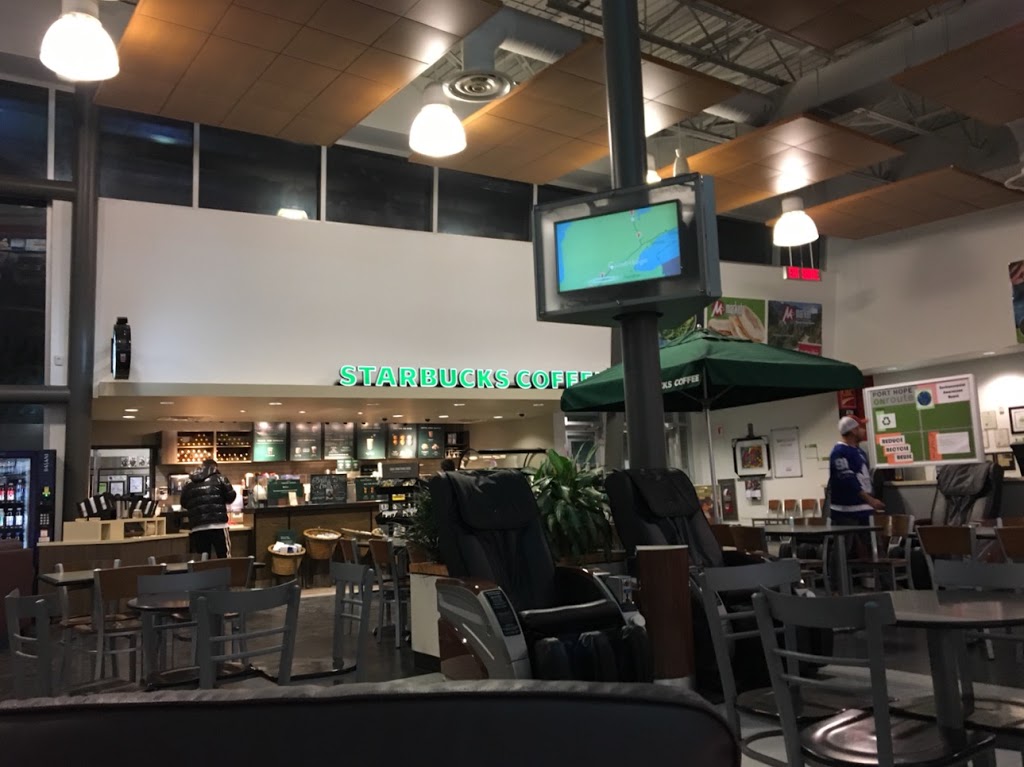 Starbucks | 845 Hwy 401 Eastbound Port Hope Travel Plaza, Port Hope, ON L1A3W3, Canada | Phone: (905) 786-2100