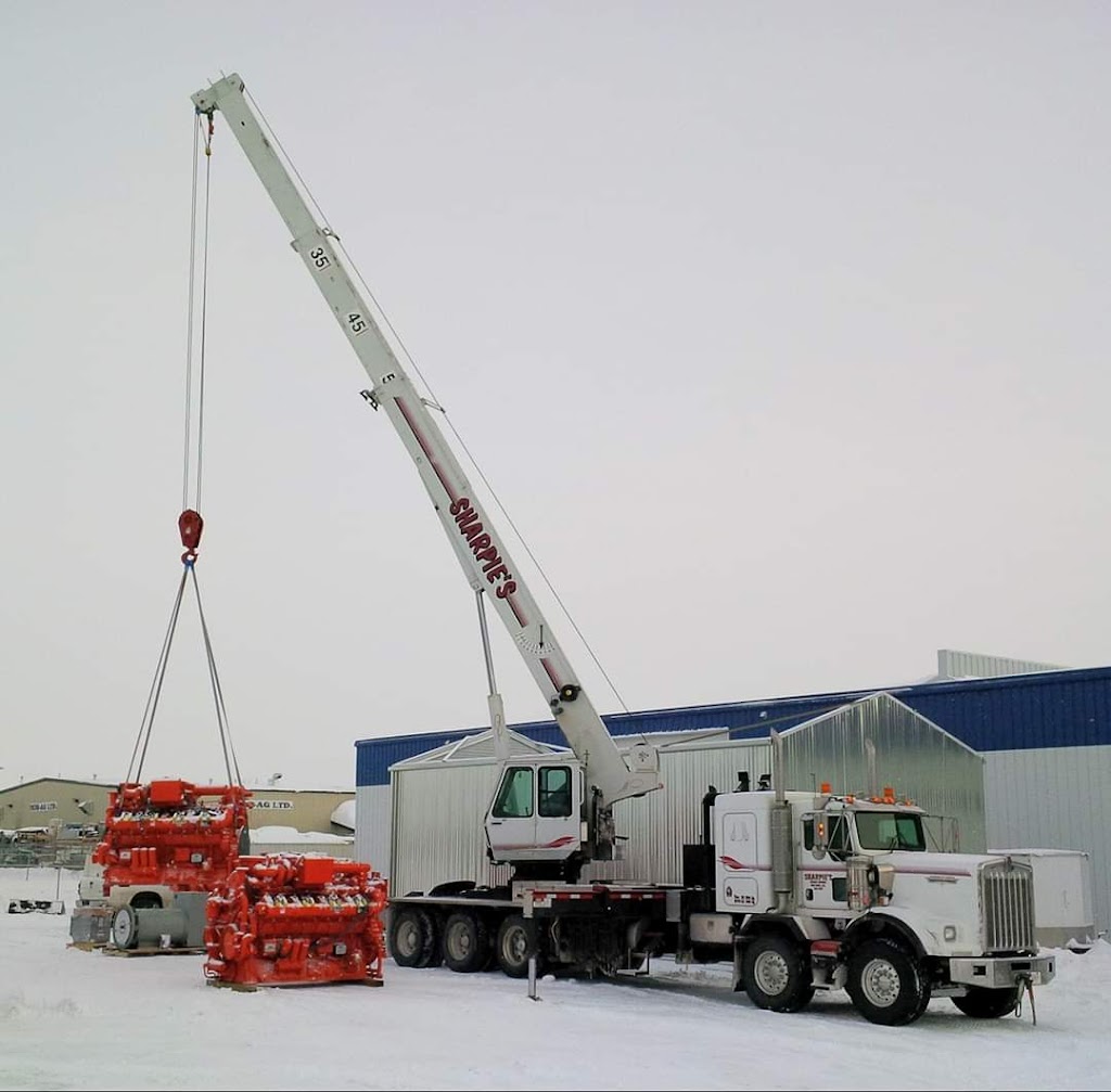 Sharpies Picker Service Ltd | 7560 59 Ave, Red Deer, AB T4P 3Y8, Canada | Phone: (403) 505-5438
