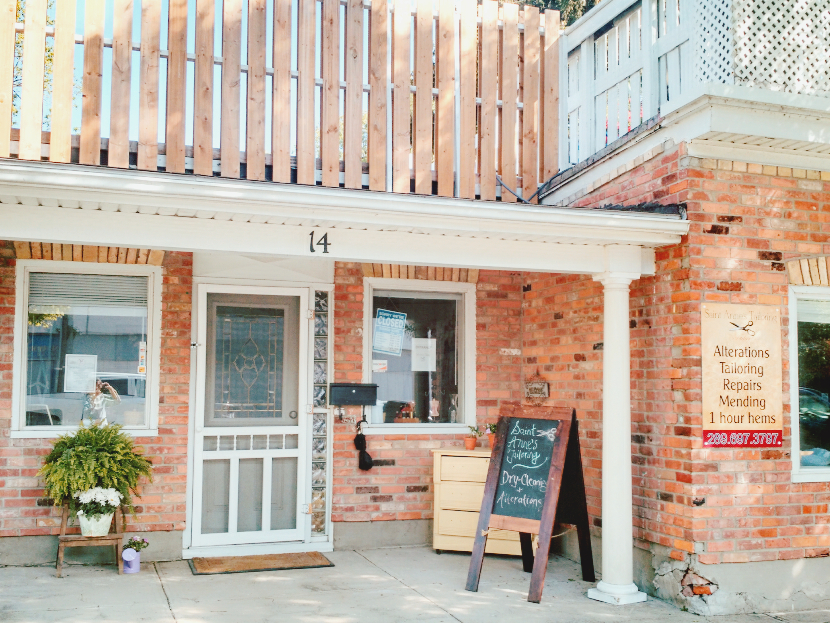 Saint Annes Tailoring & Atelier | 14 Main St, St. Catharines, ON L2N 4T4, Canada | Phone: (289) 697-3797