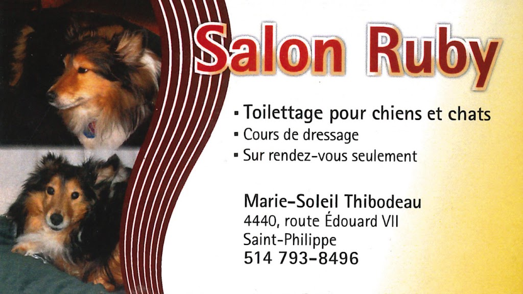 Salon Ruby | 4440 Rte Édouard VII, Saint-Philippe, QC J0L 2K0, Canada | Phone: (514) 793-8496