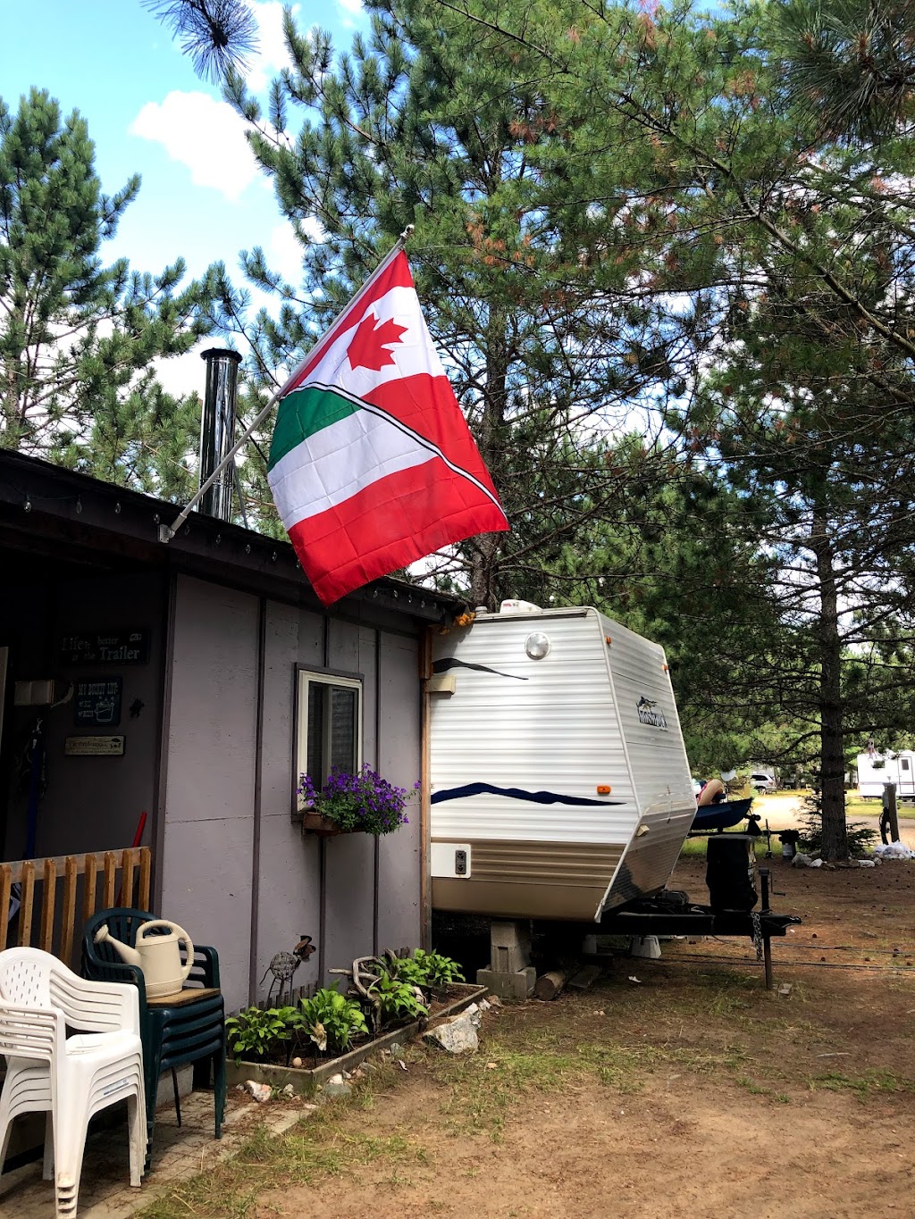 Bancroft Campground | 98 Bird Lake Rd, Bancroft, ON K0L 1C0, Canada | Phone: (613) 334-9957