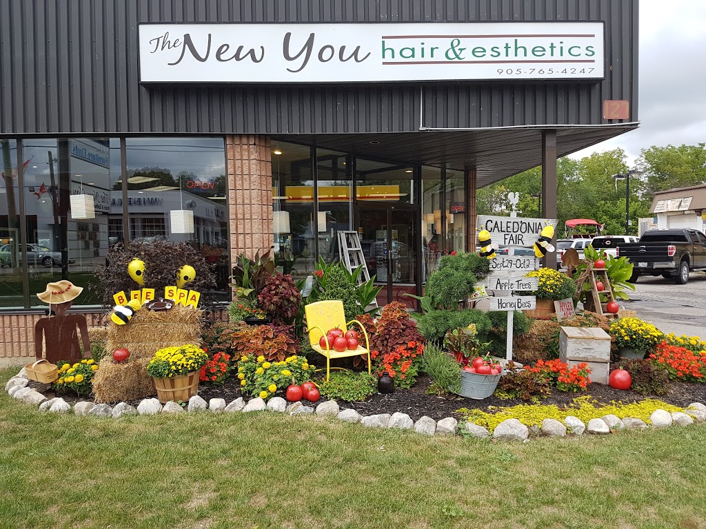 The New You Salon | 127 Argyle St S, Caledonia, ON N3W 1J1, Canada | Phone: (905) 765-4247