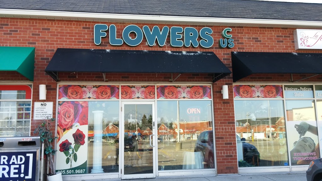 Flowers C Us | 34 Bristol Rd E #2, Mississauga, ON L4Z 3K8, Canada | Phone: (905) 501-9687