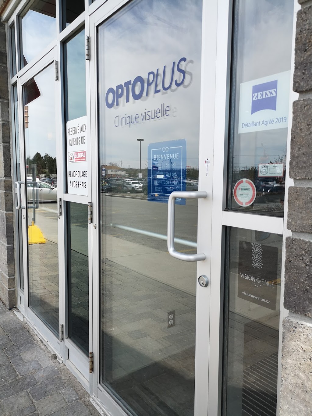 Centre Visuel de l’Outaouais - OPTOPLUS | 1160 Boulevard Saint-Joseph, Gatineau, QC J8Z 1T3, Canada | Phone: (819) 776-3852