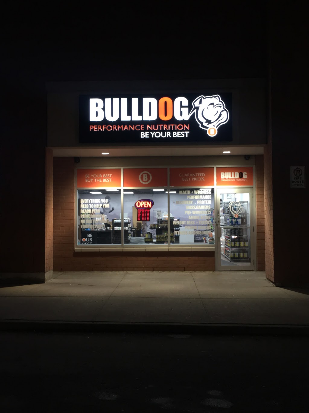 Bulldog Nutrition Vaughan | 3120 Rutherford Rd #16, Concord, ON L4K 0B1, Canada | Phone: (289) 553-4004