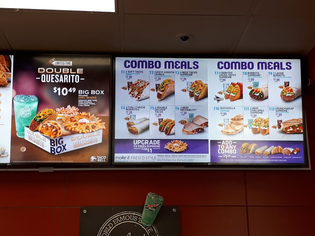 Taco Bell | 6896 North, Island Hwy N, Nanaimo, BC V9V 1P6, Canada | Phone: (250) 390-1565