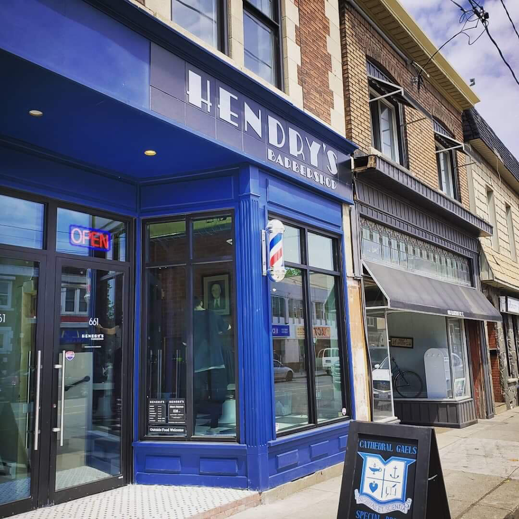 Hendrys Barbershop | 661 Barton St E, Hamilton, ON L8L 3A3, Canada | Phone: (289) 389-9001