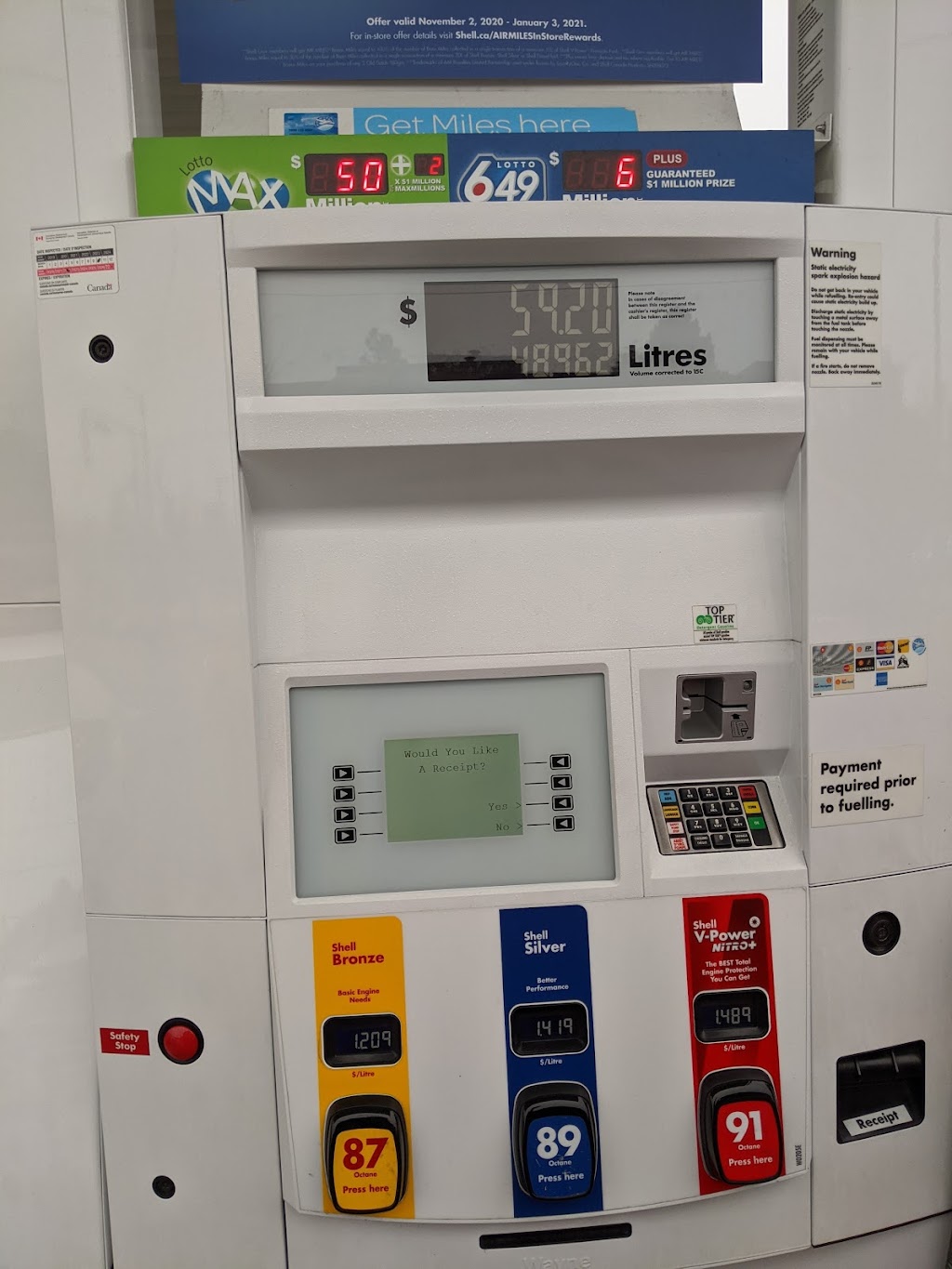 Shell | 1503 W 41st Ave, Vancouver, BC V6M 1X7, Canada | Phone: (604) 261-7028