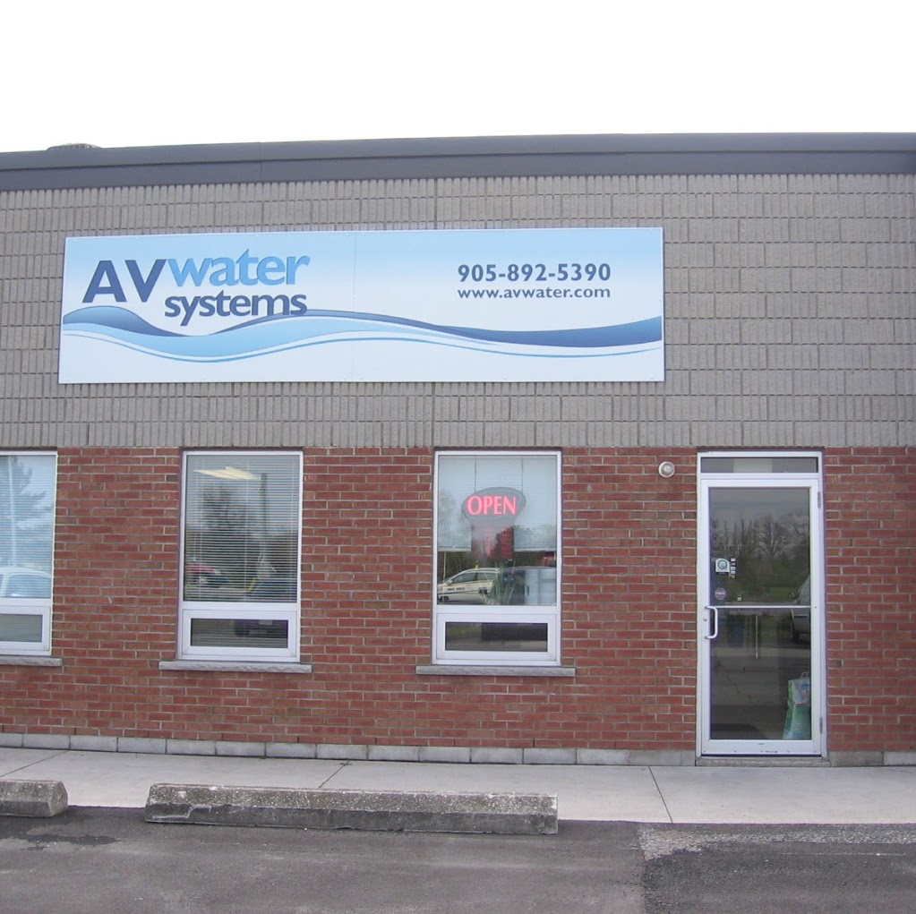 AV Water Systems | 2235 Hwy 20, RR2, Welland, ON L3B 5N5, Canada | Phone: (905) 892-5390