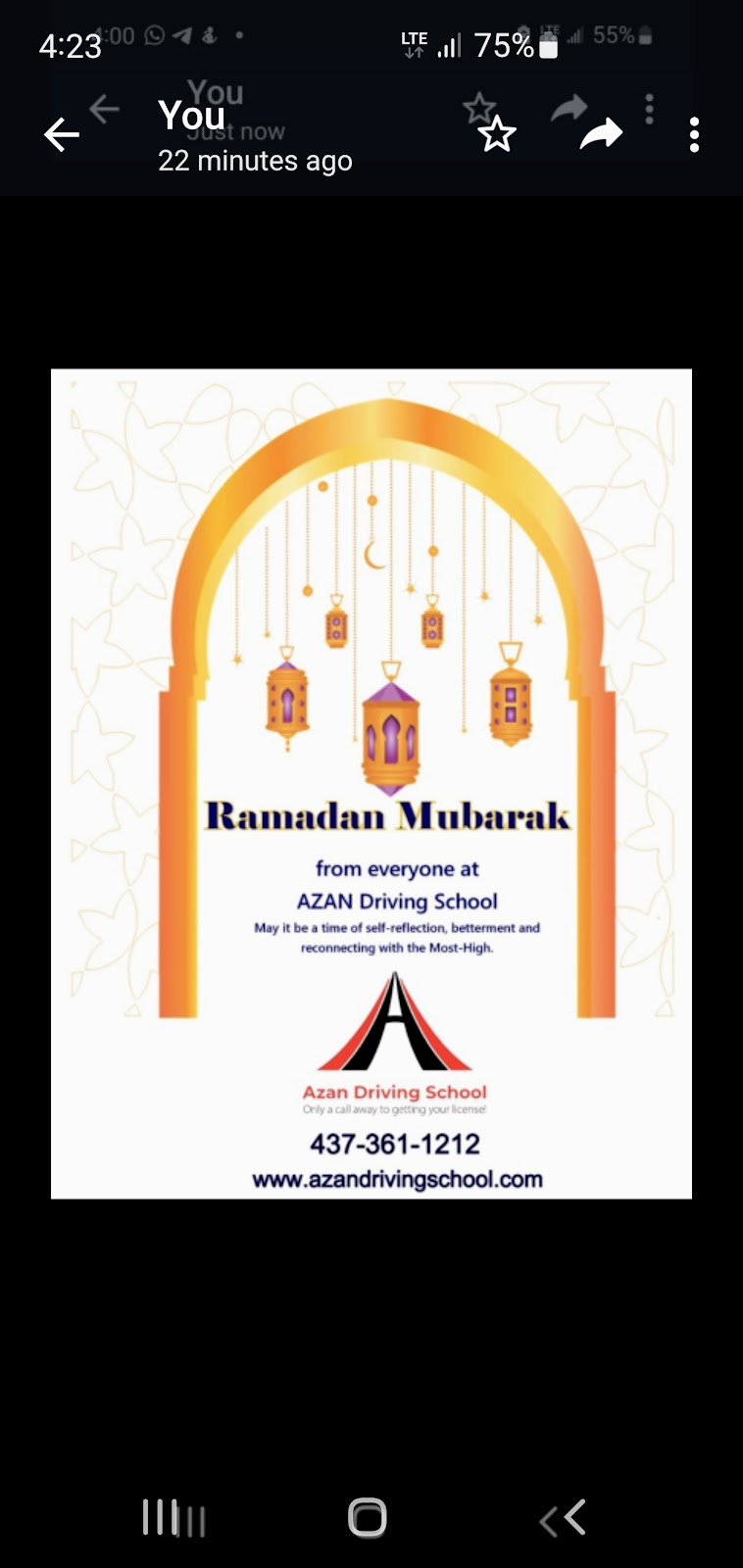 AZAN Driving School | 5603 Whitehorn Ave, Mississauga, ON L5V 2B1, Canada | Phone: (437) 361-1212