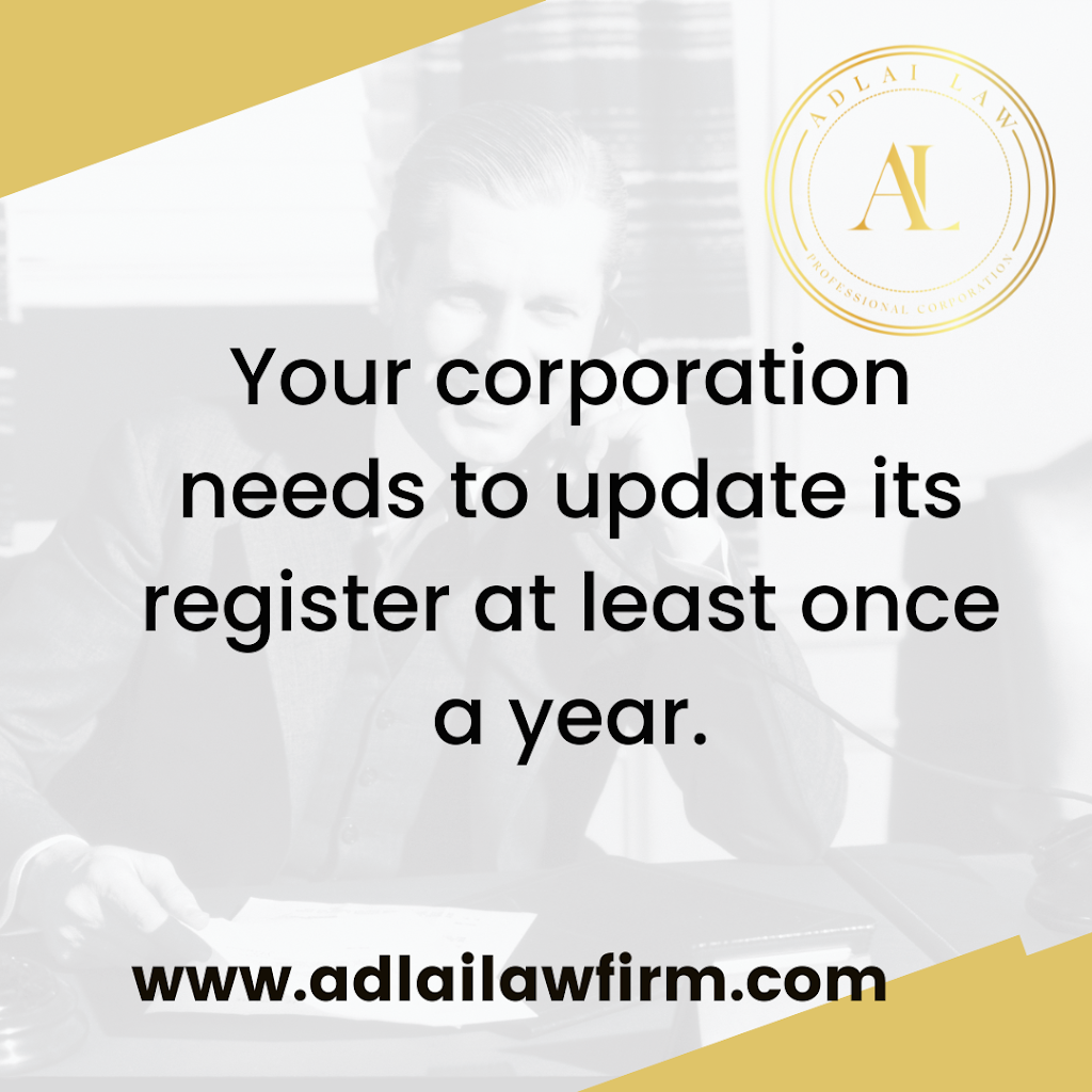 Adlai Law Professional Corporation | 138 Main St W Suite 106, Shelburne, ON L9V 3K9, Canada | Phone: (519) 259-1447