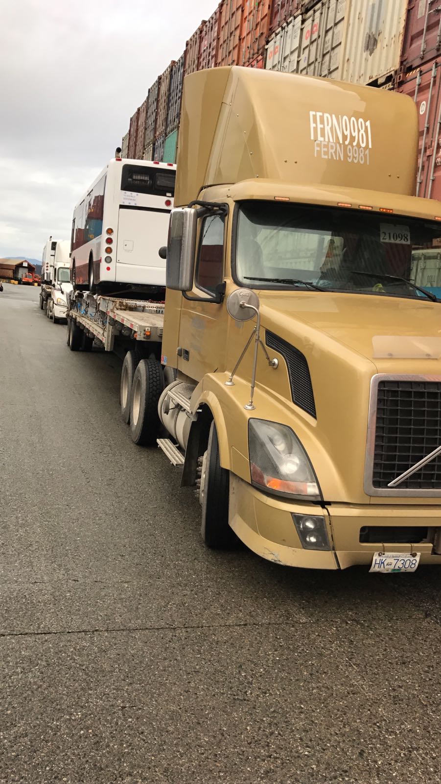 Ferndale Transport Ltd. | 2332 Whatcom Road, P Box 16071 Sumas Mountain, Abbotsford, BC V3G 0C6, Canada | Phone: (604) 273-6009
