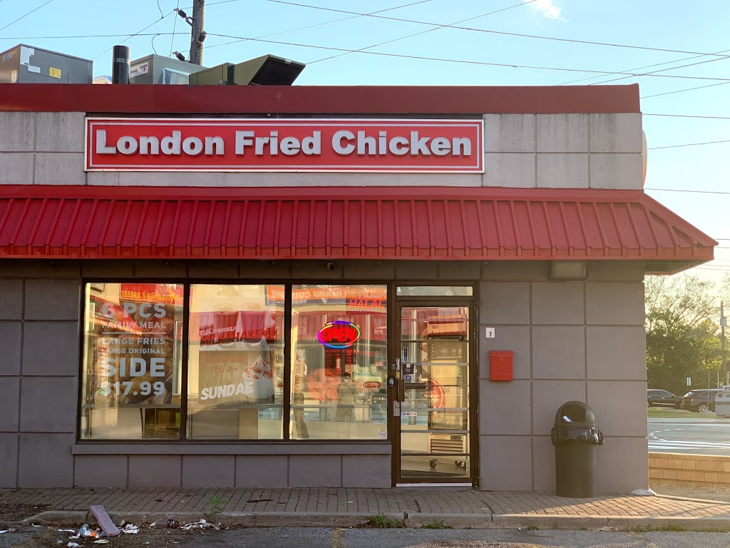 London Fried Chicken | 1071 Danforth Rd #7, Scarborough, ON M1J 1E4, Canada | Phone: (416) 551-7044