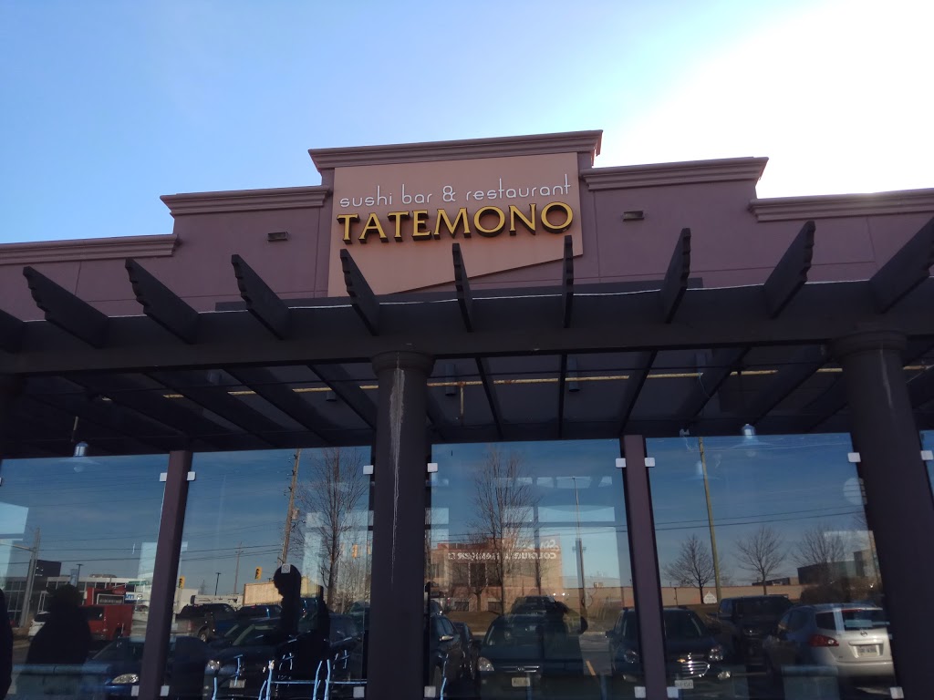 Tatemono Sushi Bar & Restaurant | 75 Consumers Dr, Whitby, ON L1N 9S2, Canada | Phone: (905) 666-8686