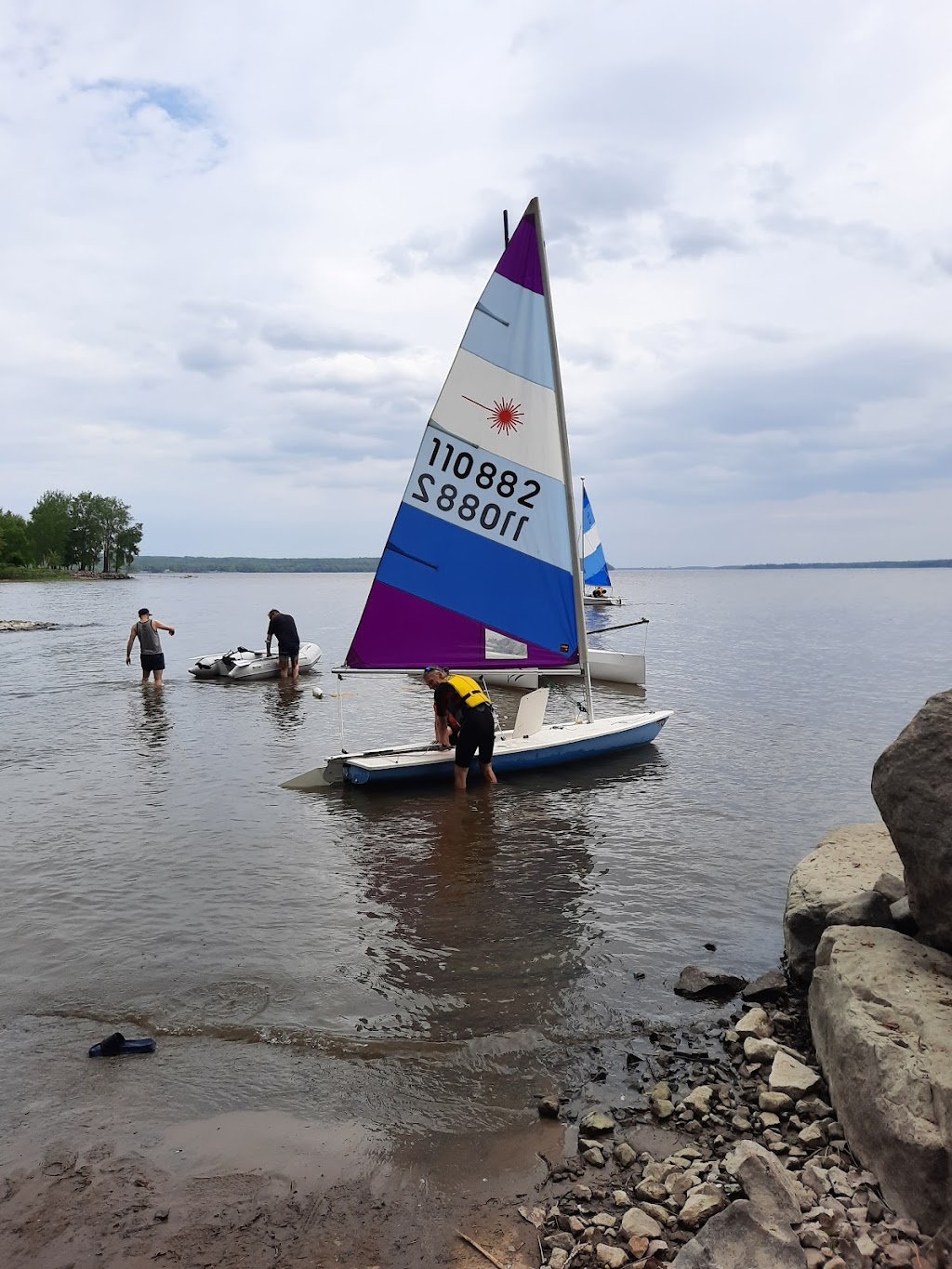 Club de Voile des Laurentides | 2 Rue Guy-Racicot, Oka, QC J0N 1E0, Canada | Phone: (450) 479-6127