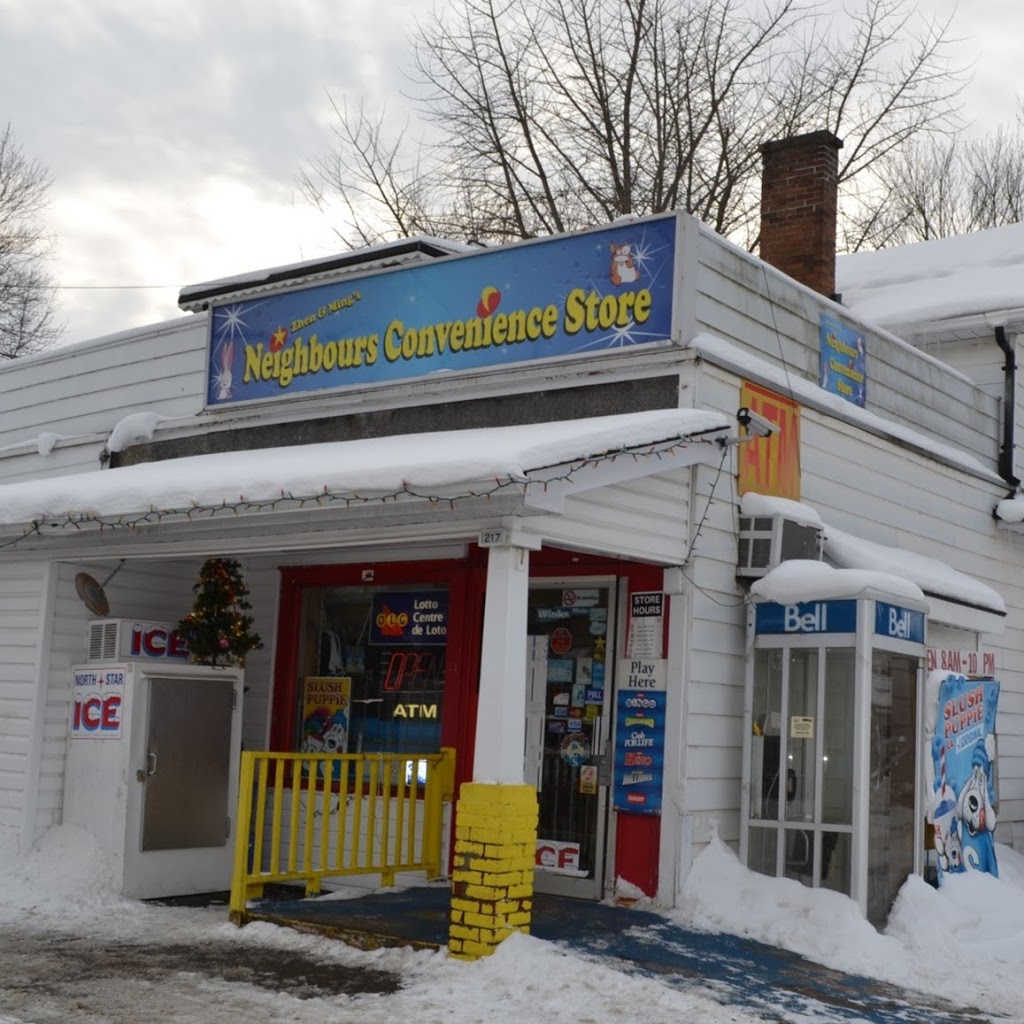Neighbours Convenience Store | store | 217 Cathcart St, London, ON N6C 3M8, Canada | 5196016888 OR +1 519-601-6888