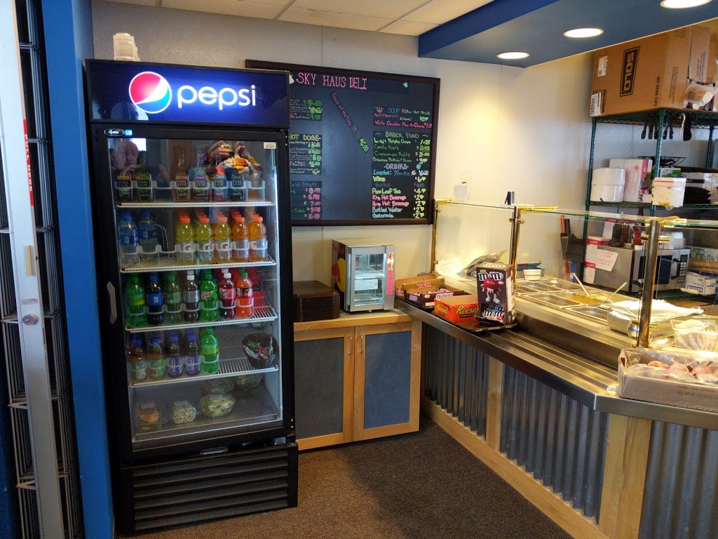 Sky Haus Deli | 830 Jay Peak Rd, Jay, VT 05859, USA | Phone: (802) 988-2611