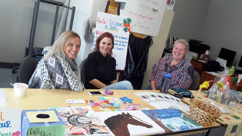 Cafe De Rue Solidaire | 654 Rue St Pierre, Terrebonne, QC J6W 1C8, Canada | Phone: (450) 964-3104