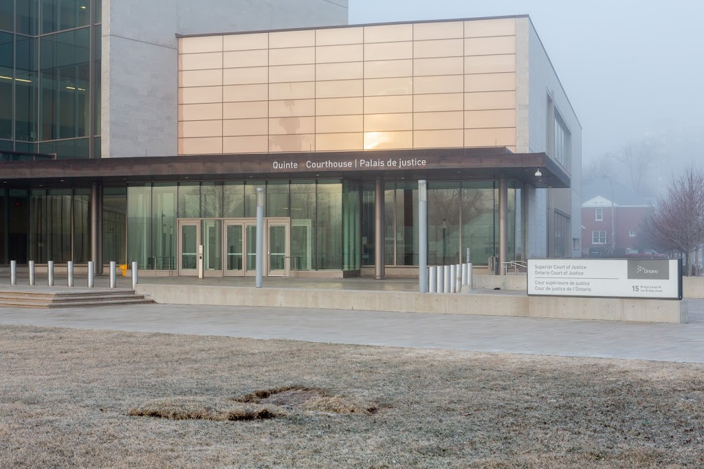 Quinte Courthouse | 15 Bridge St W, Belleville, ON K8P 0C7, Canada | Phone: (613) 962-9106