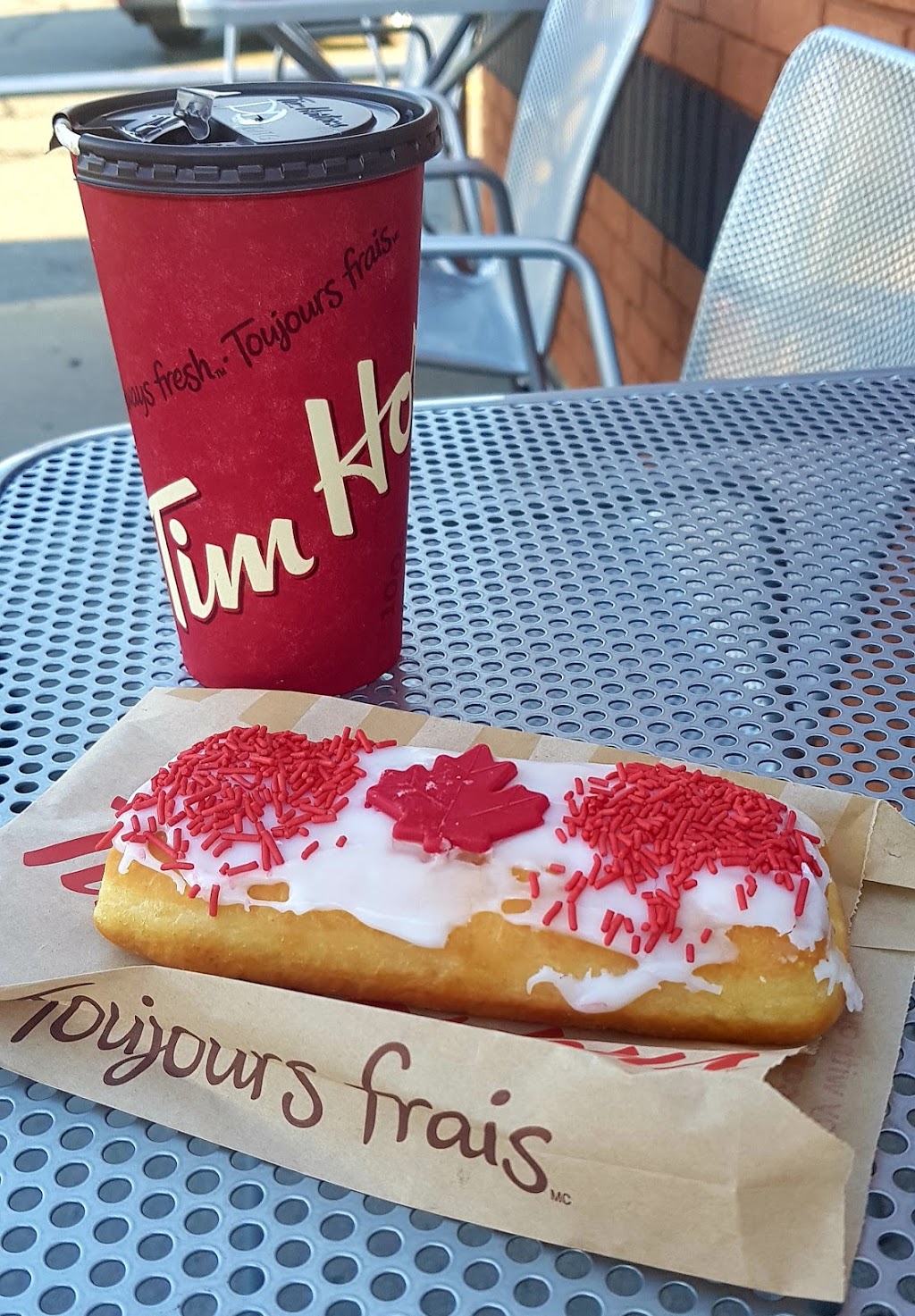 Tim Hortons | 1370 Boulevard Vachon N, Sainte-Marie, QC G6E 1N4, Canada | Phone: (418) 387-1556