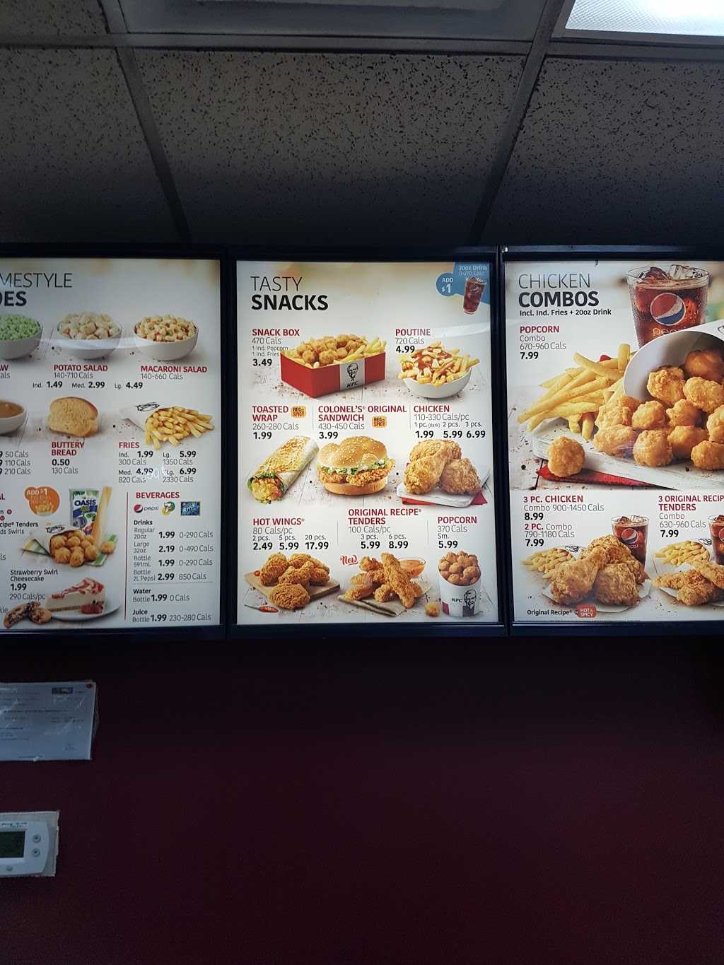 KFC | 3495 Sheppard Ave E, Scarborough, ON M1T 3K6, Canada | Phone: (416) 291-5003
