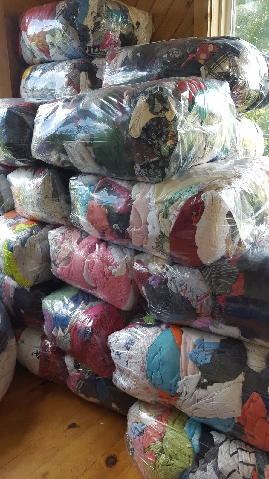 Reclaimed Textile Recycling and Clothier | 275 Brockville St Unit #8, Smiths Falls, ON K7A 4Z6, Canada | Phone: (613) 485-0522