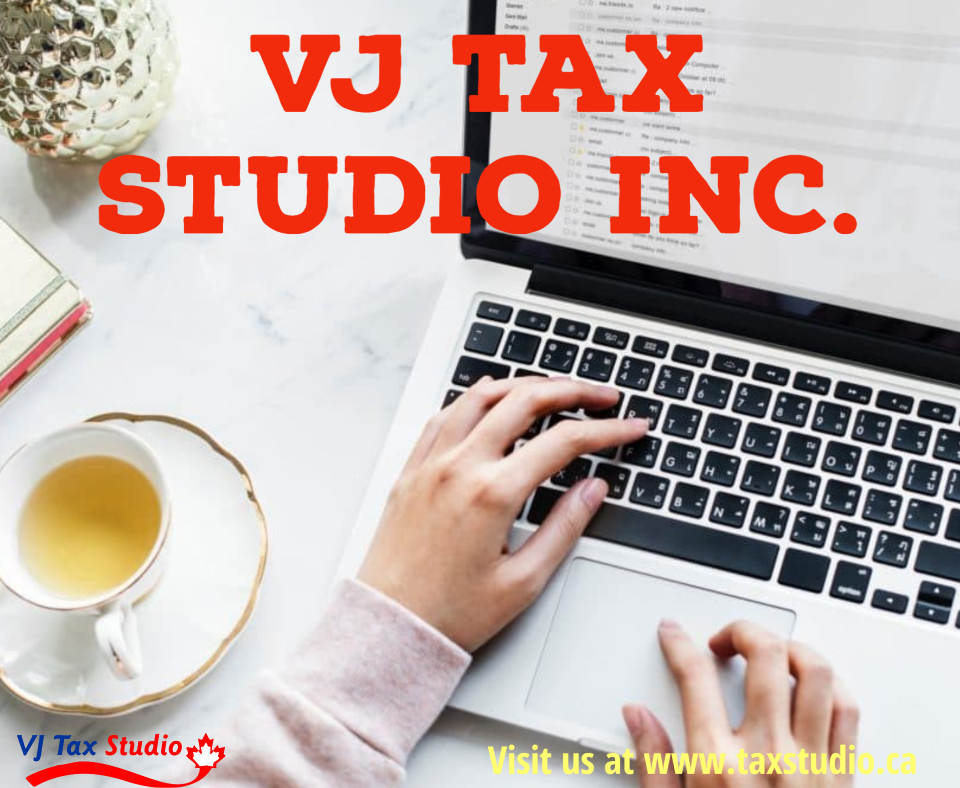 VJ Tax Studio Inc. | 1108 23 Ave N #301, Cranbrook, BC V1C 5T6, Canada | Phone: (778) 687-3641