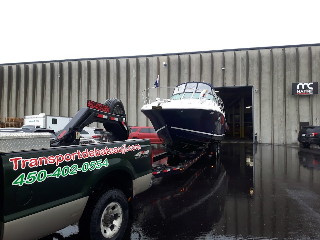 Transport de bateau Jonathan Langevin 450-402-0554 | Rue, Av. Saint-François-Xavier, Saint-Ours, QC J0G 1P0, Canada | Phone: (450) 402-0554
