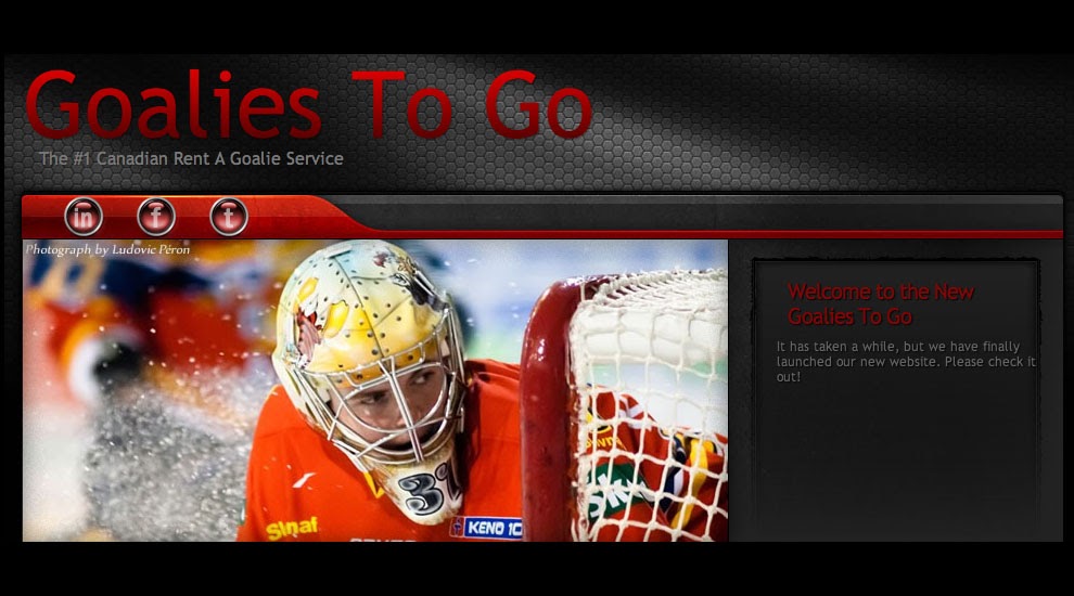 Goalies to Go | 3900 Thomas St, Mississauga, ON L5M 7B1, Canada | Phone: (416) 268-8841