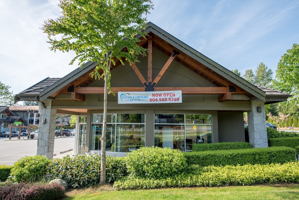 Elgin Corners Dental | 103 - 14012 32 Avenue, Surrey, BC V4P 2J2, Canada | Phone: (604) 560-6360
