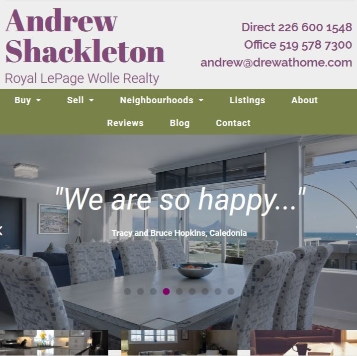 Andrew Shackleton | 842 Victoria St N, Kitchener, ON N2B 3C1, Canada | Phone: (226) 600-1548