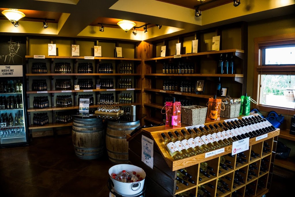 Therapy Vineyards & Inn | 940 Lower Debeck Rd, Naramata, BC V0H 1N0, Canada | Phone: (250) 496-5217