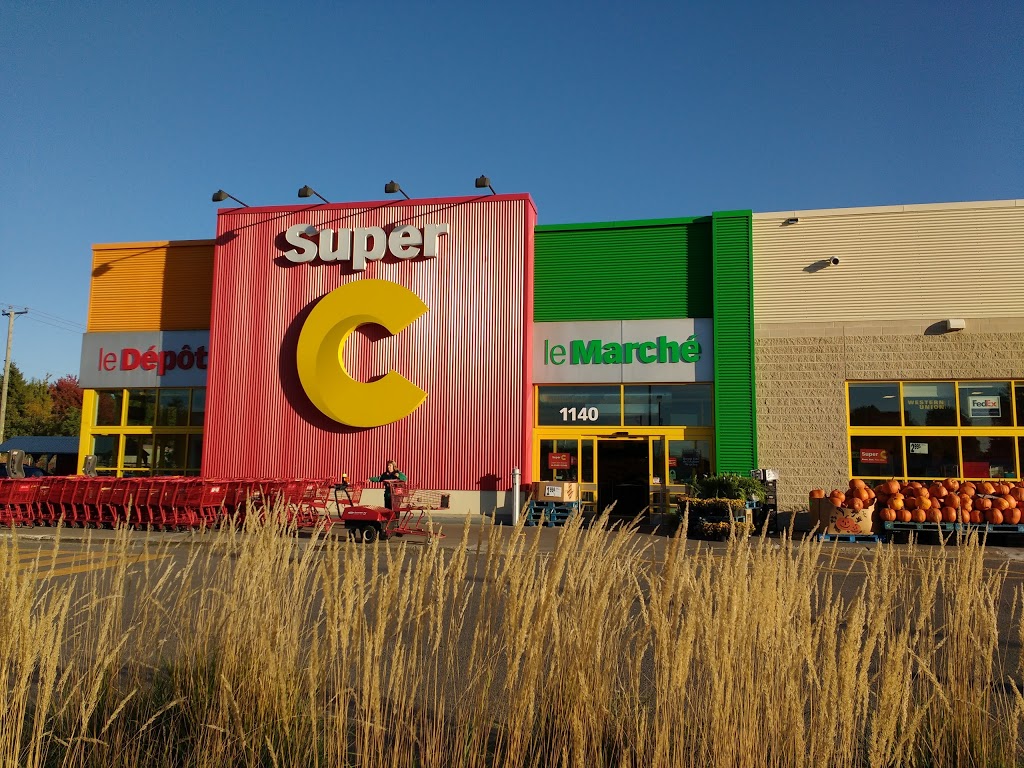 Super C | 1140 Rue Armand Bombardier, Terrebonne, QC J6Y 1R9, Canada | Phone: (450) 420-8338
