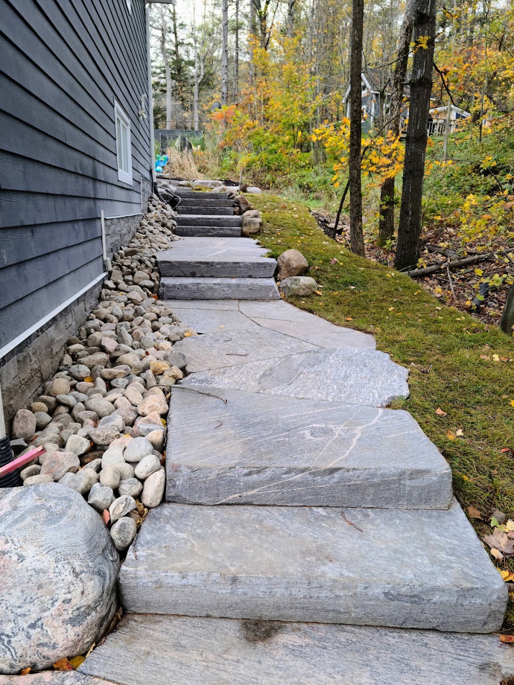 Redefining Muskoka Landscaping | Box 32, Emsdale, ON P0A 1J0, Canada | Phone: (705) 783-9481