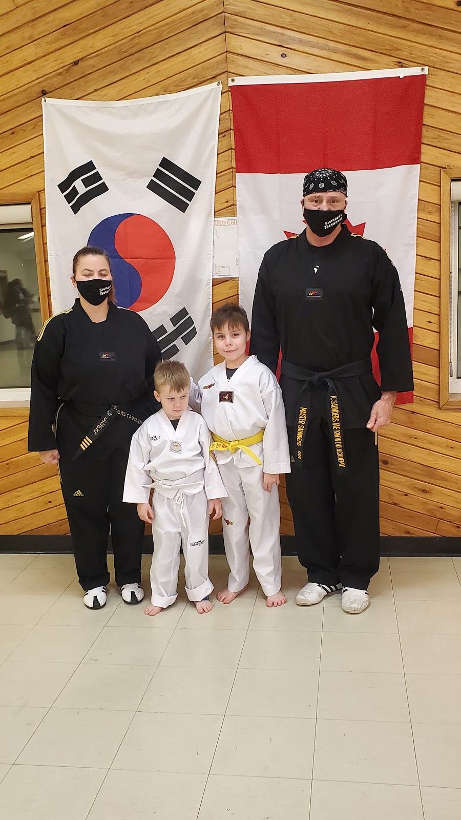 Saunders Tae Kwon Do Academy | 359 Dowling Ave E, Winnipeg, MB R2C 3M4, Canada | Phone: (204) 952-3176