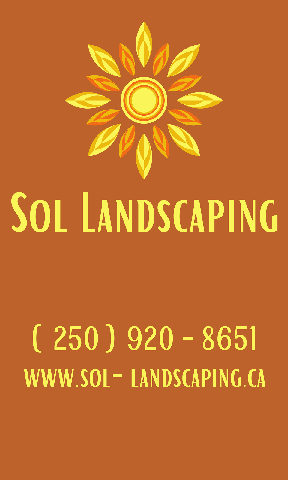 Sol Landscaping | 2456 Selwyn Rd, Victoria, BC V9B 3K8, Canada | Phone: (250) 920-8651